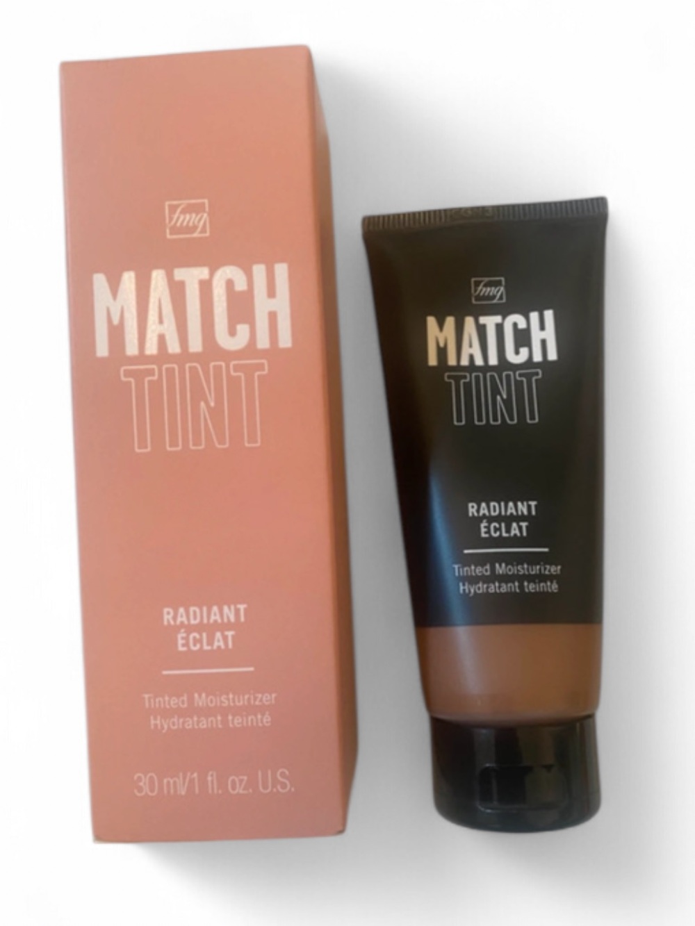 Avon fmg Match Tint Radiant Tinted Moisturizer, Shade: Tan Deep - New in Box